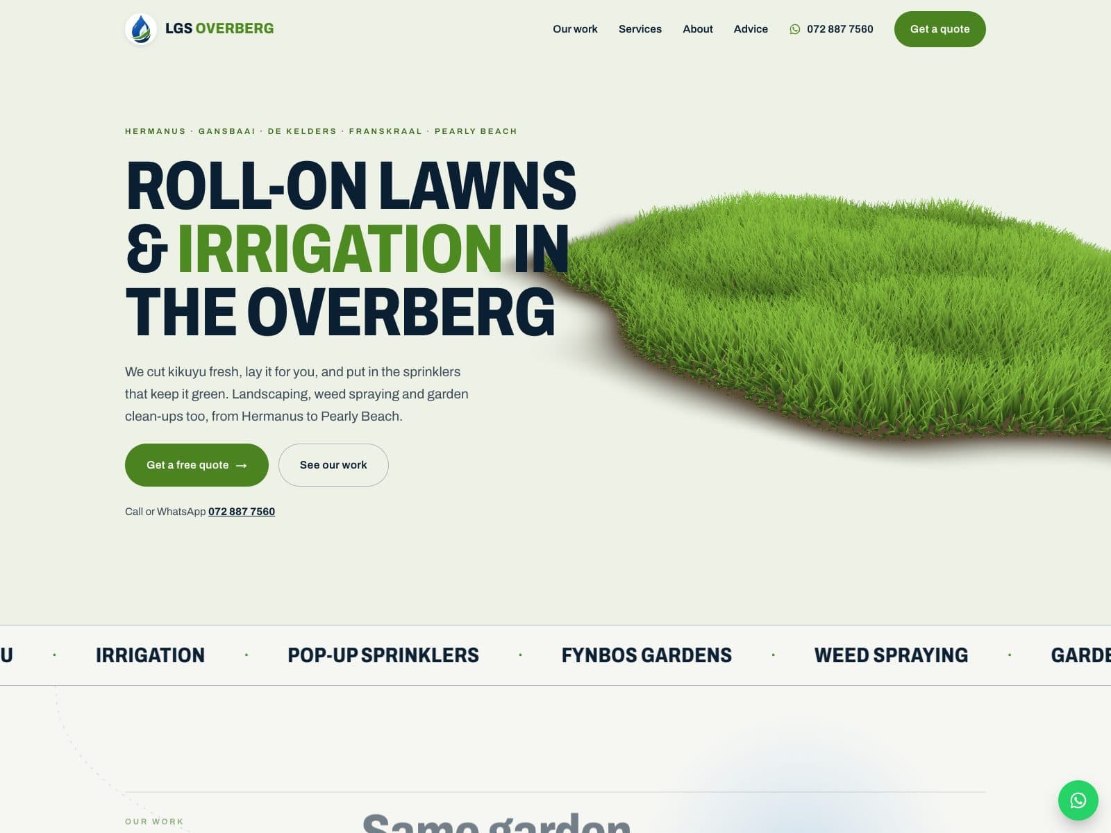 LGS Overberg website (preview)
