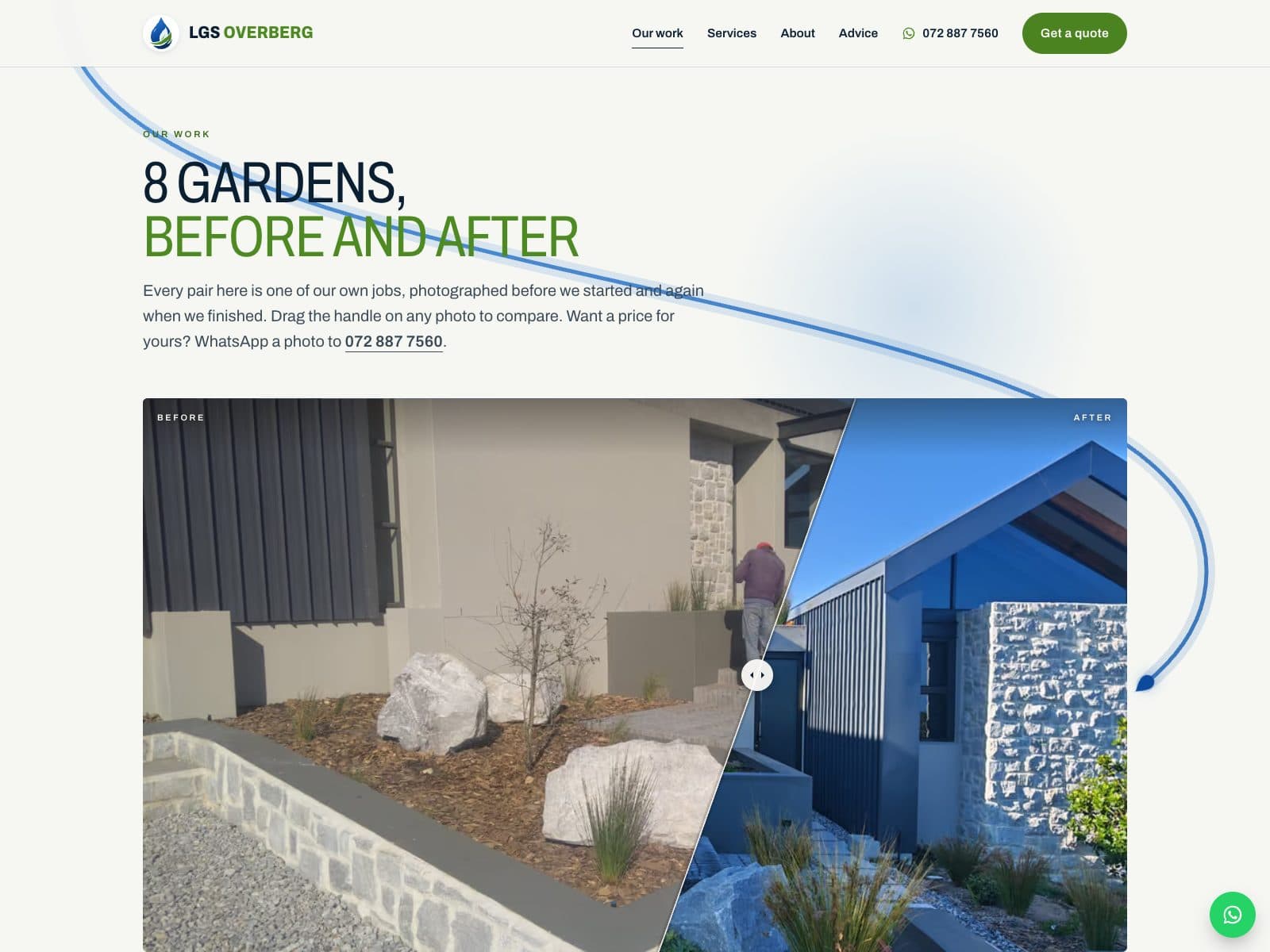 LGS Overberg before-and-after gardens