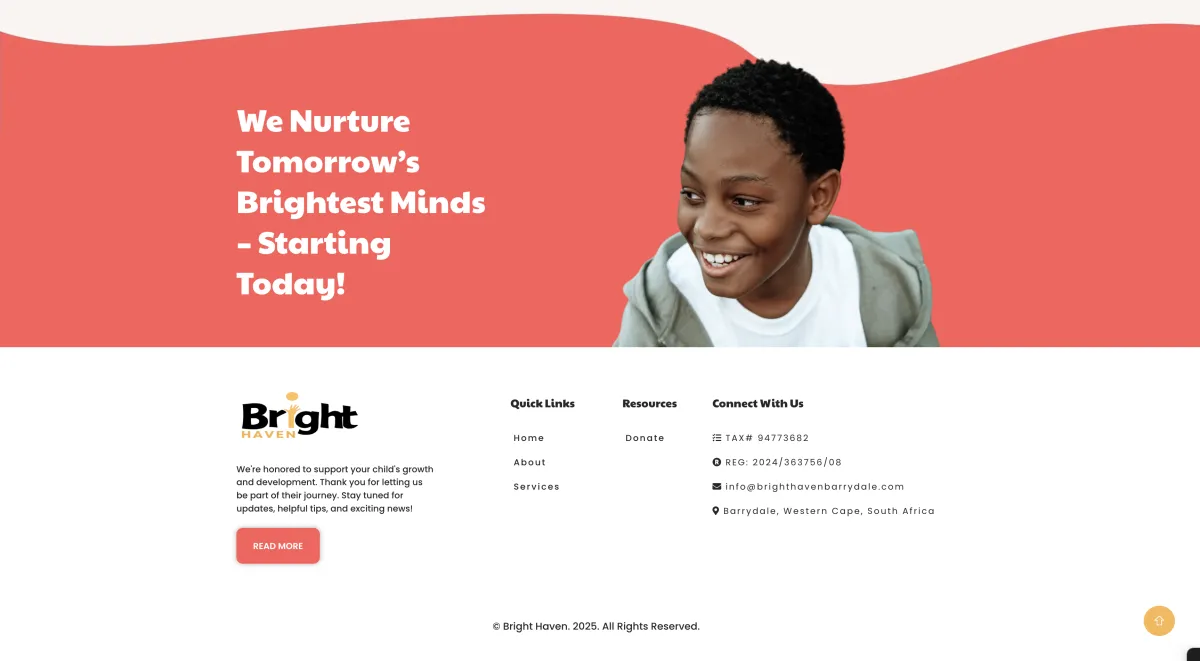 Bright Haven Barrydale